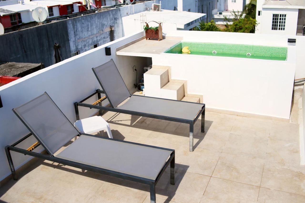 Comodo Cuarto, Jacuzzi Rooftop, Ac Cancun Exterior photo